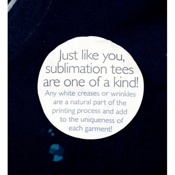 Key Largo Youth Large Marine Life Sublimation Tee - Picture 5 of 9